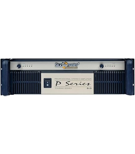 Crown CTs Series 600 Power Amplifier, 2-Channel, 300 Watts