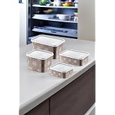 Smartware 4'L&uuml; Set No Frost Saklama Kabı Terra (t&uuml;m boylar)