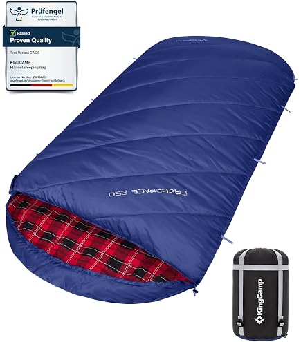 REDCAMP Cuscino Da Campeggio Ultraleggero In Flanella, 50x30 Cm, 320g, Comprimibile, Con Federa Rimovibile, Plaid Rosso E Nero - 2