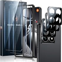RKINC Vetro Temperato [3 Pezzi] Per Xiaomi 14 – Protezione Schermo 9H, 0.33mm, Antigraffio E Antifrantumazione