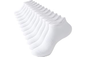 Irisbear Ankle Socks for Women, Running Athletic Low Cut Tab Socks Sports No Show Socks 6-Pairs