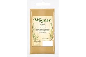 Wagner Gewürze Ingwer gemahlen, 5er Pack (5 x 30 g)