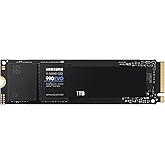 Samsung Memorie MZ-V9E1T0BW 990 EVO SSD Interno da 1TB, PCIe 4.0 x4 / 5.0 x2 NVMe 2.0