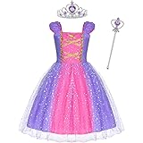 Acquista Ragazze Sirenetta Fascino Abiti Da Principessa Cosplay - Foto 3