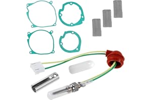 JEONDFG 9 Stk Glühkerze Diesel Standheizung,Standheizung Diesel Heizungen Kompatibel mit 12V 2KW 5KW 8KW Standheizung Zubehör Ersatzteile,Universal Standheizung Keramik Pin Glühkerze Kit Parkheizung Auto Lkw