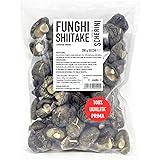 Scherini Valtellina - Funghi secchi (Shiitake INTERI, 200g)