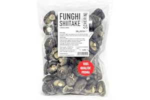 SCHERINI VALTELLINA Scherini - champignon Shiitake séchés (1er choix) - 200g