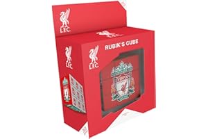 UNIVERSITY GAMES Paul Lamond 7237 National Soccer Club Rubik's Cube, Red