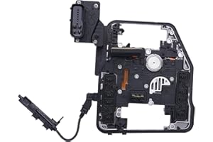 Begoniape Transmission Control Unit Automatic Transmission Control Unit Made of High-Quality Metal and Plastic, Mechatronics Control Unit for VW, Skoda [0AM927769D]
