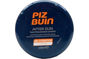 Doposole Piz Buin After Sun con prolungatore di abbronzatura, 125 ml