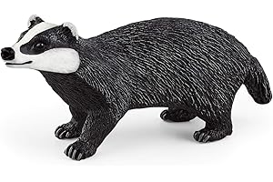 schleich 14842 Borsuk, od 3 lat, WILD LIFE - figurka, 8 x 2 x 3 cm