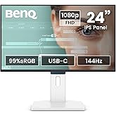 BenQ GW2490TC 23.8'' IPS Full HD 144Hz HDMI DP USB-C MM Pivot Asons&ouml;rl&uuml; EyeCare Ev Ofis Monit&ouml;r&uuml;
