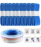 6 Pezzi Ricarica MangiaPannolini - 50% Pi&ugrave; Lunga, Antiodore Con EVOH E Lavanda