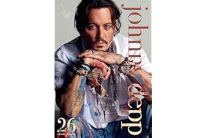 Johnny Depp 2026 Offizieller Kalender