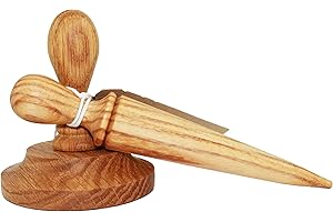 CREAMORE MILL Pot Tamper and Mini Dibber Set, Ideal Gardening Gift Set