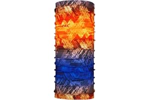 P.A.C. Original Multifunktionstuch - Outdoortuch, nahtloses Halstuch, nachhaltiges Schlauchtuch, Schal, Kopftuch, Stirnband, verschiedenste Designs, Unisex, 10 Tragevarianten