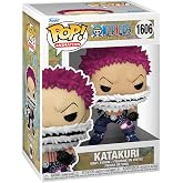 Funko Pop! Animation: One Piece - Katakuri | Official Anime Merch - Collectible Vinyl Figure for Decoration - Birthday Geek G