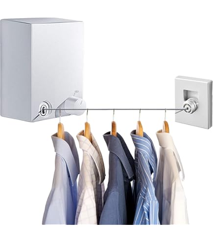 Xvilmaun Wäschetrockner Sechseck-Ständer - Faltbarer Kleiderständer Für Balkon & Wohnung