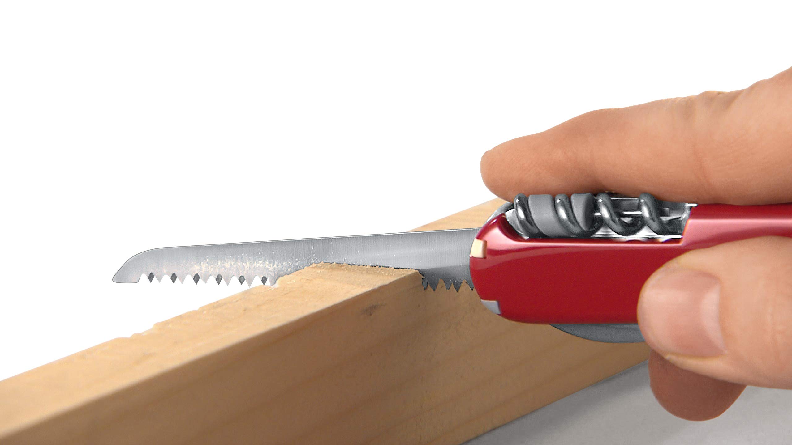 Victorinox Handyman Swiss Army Pocket Knife, Medium, Multi Tool, 24