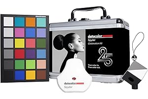 Datacolor Spyder Celebration Kit - Include Spyder 2024, Spyder Cube e Spyder Checkr 24, gestione completa del colore fotografico, dal catturare all’editing