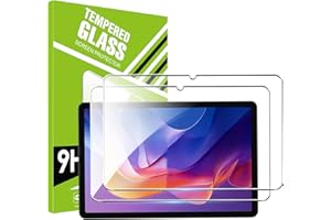 FDHYFGDY 2 Piezas Protector de Pantalla para Xiaomi Redmi Pad 2 Cristal Templado, Resistente a Rayones, Sin Burbujas, Dureza 9H, Protector de Pantalla HD