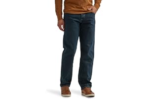 Wrangler Authentics Authentics Jean Classique pour Homme Coupe Décontractée - Jeans - Jean Flexible Classique à 5 Poches - Homme
