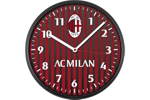 Milan Orologio da Parete in ABS - 30 cm Prodotto Ufficiale