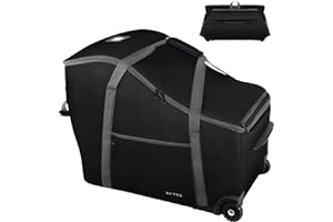 SCTEL Borsa da viaggio per seggiolino auto Doona, passeggino e base, Chicco Keyfit 35 e base, borsa da viaggio Doona con ruote, borse imbottite per seggiolino auto per viaggi aerei, borsa da viaggio