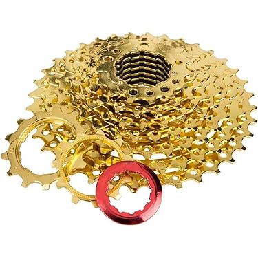 Briny River Freilauf Spacer 2 STÜCKE - Für 10/11 Gang Kassetten Schwarz