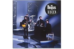 ‎GRUPO ERIK Grupo Erik Wandkalender 2023, The Beatles Wandkalender, Kalender zum Aufhängen, Kalender 2023 Wandkalender, Familienkalender 2023, offizielle Lizenz, FSC zertifiziert