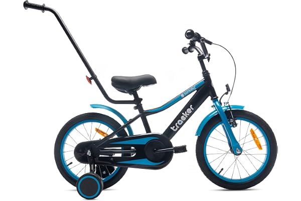 SUN BABY Tiger Tracker Bike barncykel 14/16"
