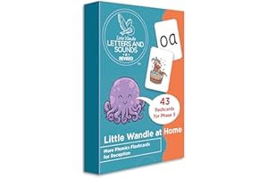 Little Wandle at Home More Phonics Flashcards for Reception: Phases 2 and 3 (Big Cat Phonics for Little Wandle Letters and Sounds Revised)