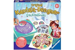 Ravensburger 29715 - Mandala Designer® Enchantimals