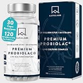 Intestinal Probiotics and Prebiotics &ndash; 30x Bacterial Strains | 120 Billion CFU - Intestinal Prebiotics &amp; Probiotics with Zinc