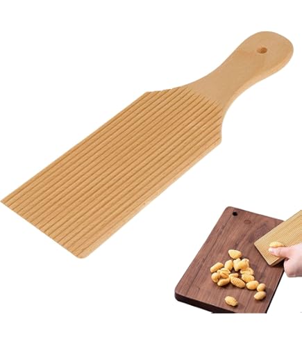 Rigagnocchi In Legno Di Faggio Meeting 024205 - Utensile Da Cucina Per Pasta - Foto 3