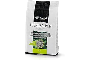 Lechuza – Pon – Terreau Mineral Neutre – Contient de l'engrais – 6 Litres