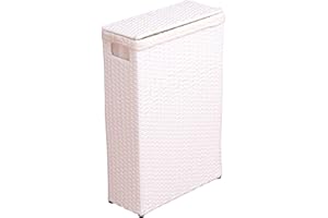 moebel direkt online Raumspar-Wäschekorb Fill weiß