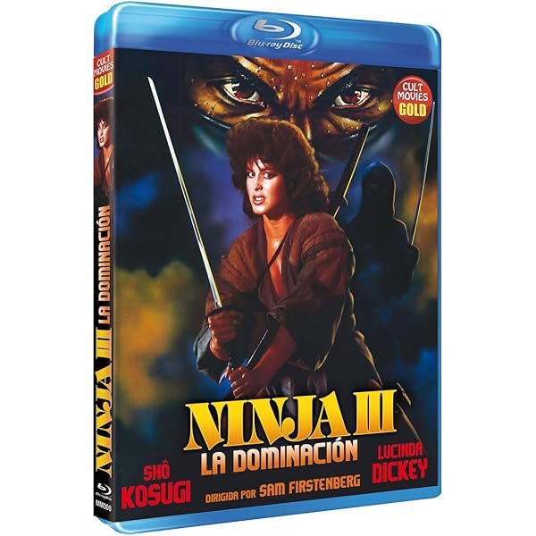 la Dominación (Ninja III: The Domination) [Blu-ray]: Amazon.es