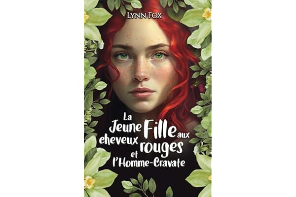 La jeune fille aux cheveux rouges et l'homme-cravate