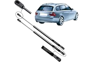 Ramor Strutz 2x Boot Gas Struts Compatible with a BMW 3 Series Touring E91 2004-2012. Tailgate Gas Springs Replacement for 51247127875 and others.
