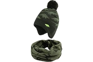 XIAOHAWANG - Sombrero de Invierno para niño, niña, Gorro de calentito para otoño de 0 a 7 años