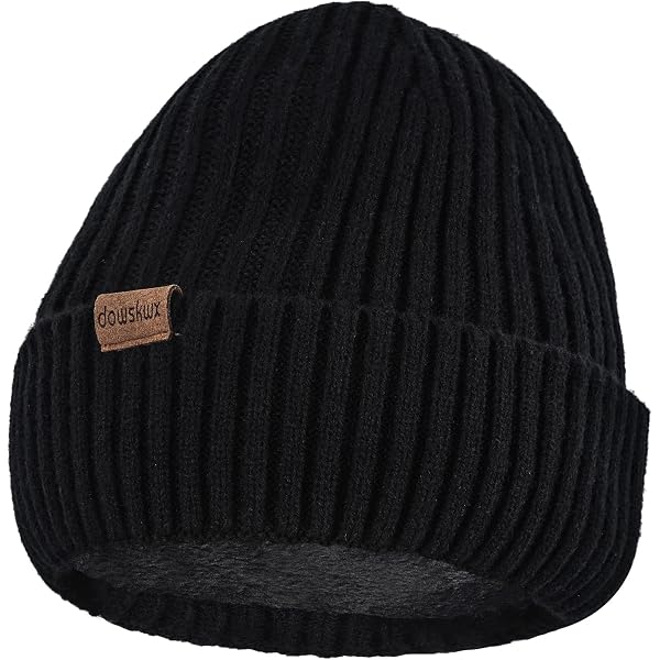 Gorro De Invierno De Punto Grueso Unisex 2025 - Color Sólido, Súper Suave Y Elástico - Para Hombre Y Mujer
