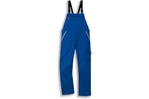 Uvex Extra 8840 Herren-Arbeitshose - Blaue Männer-Latzhose