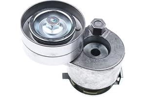 FRANKBERG Polea tensora de correa trapezoidal para Clio III Grand Scénic II Megane II Scénic II Jimny 1,9 L diésel 2,0 L gasolina 2002-2020 8200492180