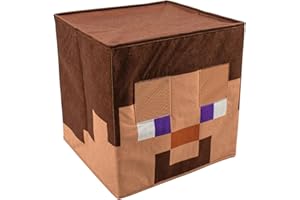 DISGUISE Minecraft - Diadema de disfraz de cabeza de bloque oficial de Minecraft, accesorios de disfraz de talla única