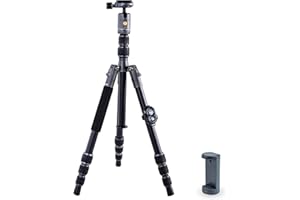 Vanguard Veo 3GO 204AB - Trípode Viaje Compacto Aluminio rótula Bola