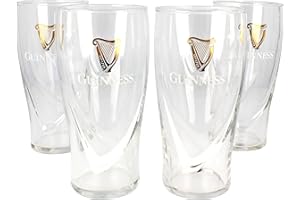 Arc International Luminarc Guinness Gravity Glass, 20-Ounce, Set of 4 by Arc International