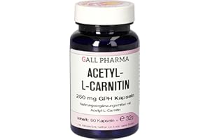 Gall Pharma Acetyl-L-Carnitin 250 mg GPH Kapseln, 60 Kapseln