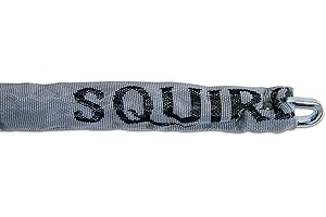 Henry Squire CP48P CP Hardened Steel Security Chain with Grey Sleeve, 1200 mm Chain (Length) x 6.5 mm Link (Diameter), Silver
