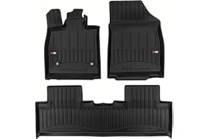 MOTOS Alfombrillas de Goma para BYD Seal U Desde 2024 Mejore la Comodidad de Sus Viajes con la Alfombra Antideslizante Car 3D- Alfombrillas de Coche para Varias Estaciones